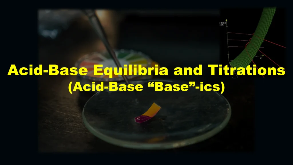 Acid-Base Equilibria and Titrations 1 Chp. 10 Acid Base Equilibira and Titrations 1