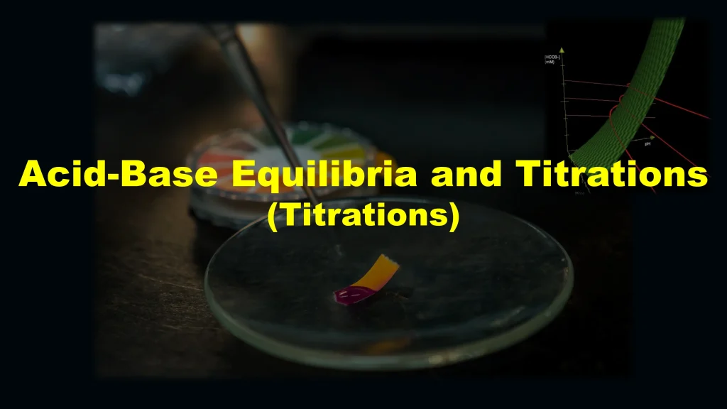 Acid-Base Equilibria and Titrations 101 Chp. 10 Acid Base Equilibira and Titrations 102