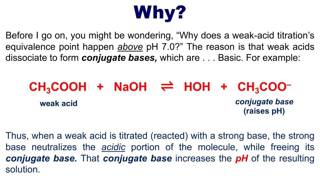 Acid-Base Equilibria and Titrations 108 Chp. 10 Acid Base Equilibira and Titrations 109