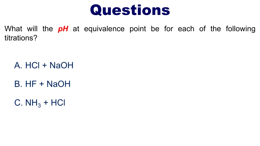 Acid-Base Equilibria and Titrations 118 Chp. 10 Acid Base Equilibira and Titrations 118