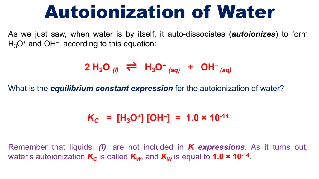 Acid-Base Equilibria and Titrations 14 Chp. 10 Acid Base Equilibira and Titrations 14