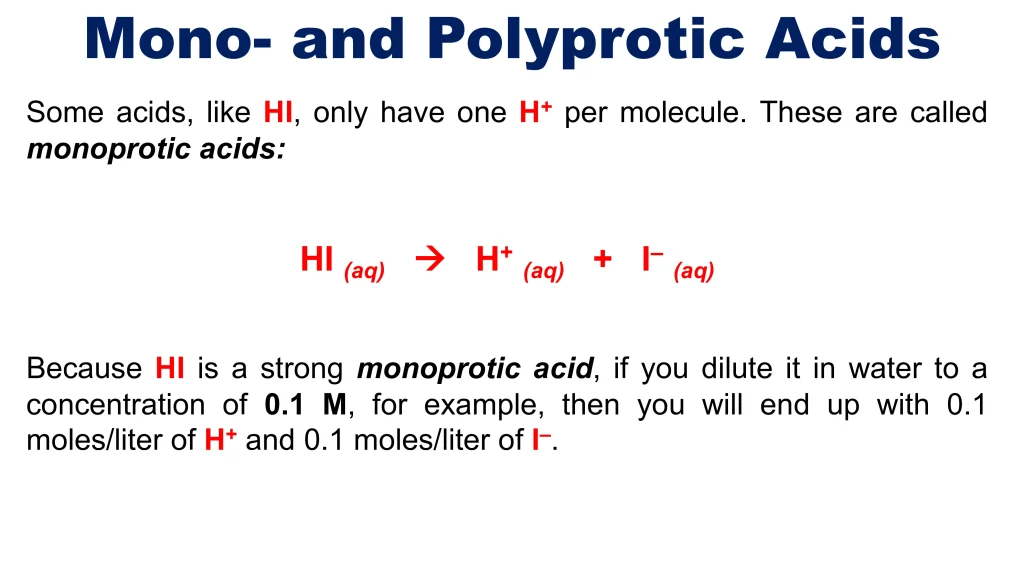 Acid-Base Equilibria and Titrations 21 Chp. 10 Acid Base Equilibira and Titrations 21