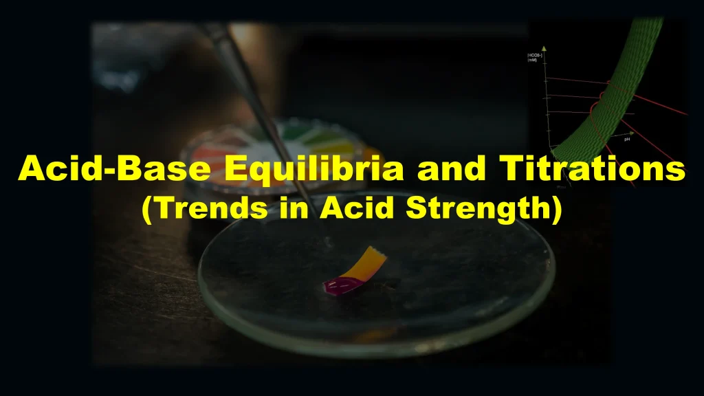Acid-Base Equilibria and Titrations 27 Chp. 10 Acid Base Equilibira and Titrations 27