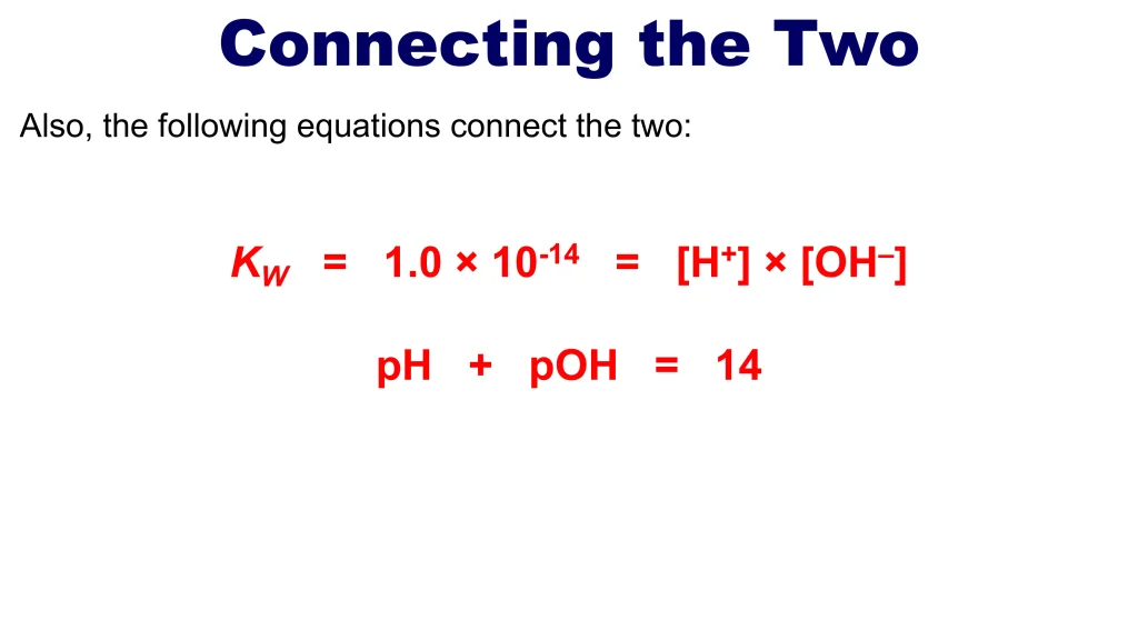 Acid-Base Equilibria and Titrations 44 Chp. 10 Acid Base Equilibira and Titrations 44