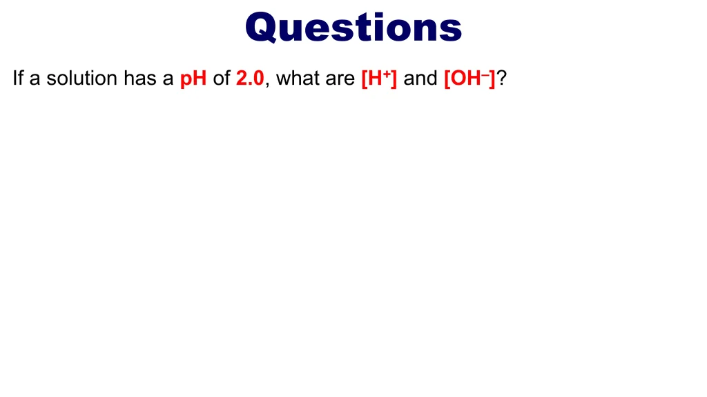 Acid-Base Equilibria and Titrations 48 Chp. 10 Acid Base Equilibira and Titrations 48