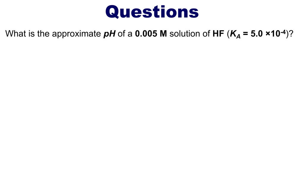 Acid-Base Equilibria and Titrations 58 Chp. 10 Acid Base Equilibira and Titrations 58