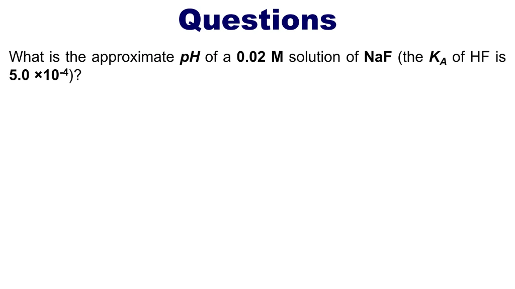 Acid-Base Equilibria and Titrations 59 Chp. 10 Acid Base Equilibira and Titrations 59