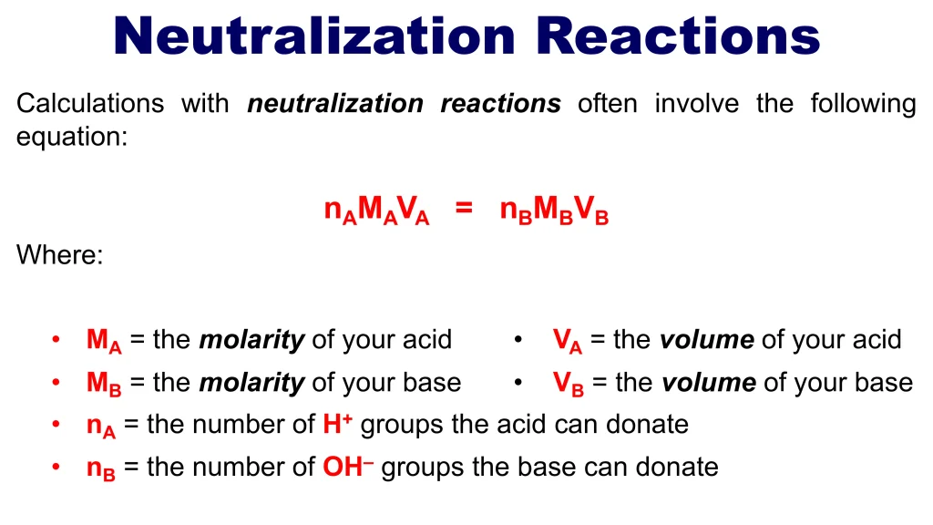 Acid-Base Equilibria and Titrations 64 Chp. 10 Acid Base Equilibira and Titrations 64