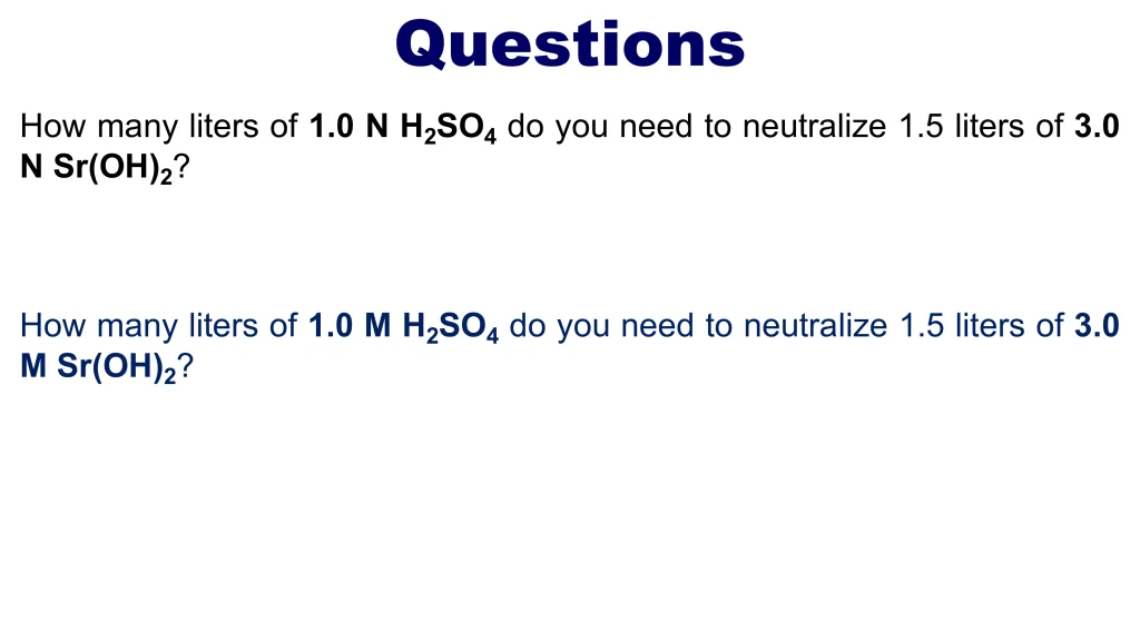 Acid-Base Equilibria and Titrations 69 Chp. 10 Acid Base Equilibira and Titrations 69