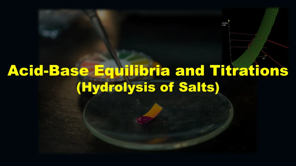 Acid-Base Equilibria and Titrations 70 Chp. 10 Acid Base Equilibira and Titrations 70