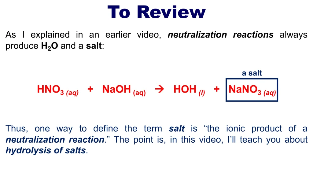 Acid-Base Equilibria and Titrations 71 Chp. 10 Acid Base Equilibira and Titrations 71