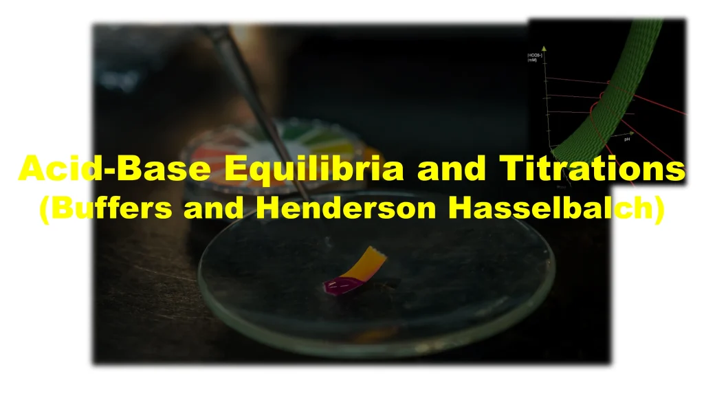 Acid-Base Equilibria and Titrations 82 Chp. 10 Acid Base Equilibira and Titrations 83