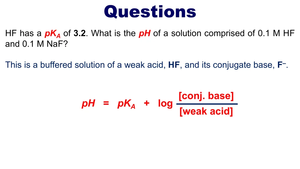 Acid-Base Equilibria and Titrations 97 Chp. 10 Acid Base Equilibira and Titrations 98