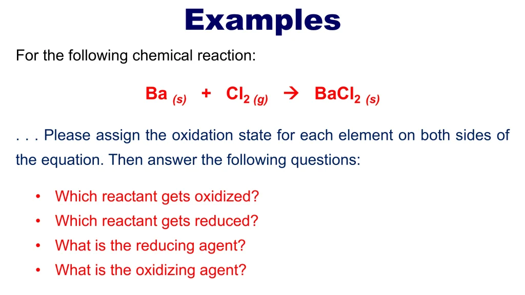 Chp. 12 Electrochemistry and Oxidation Reduction Reactions 20