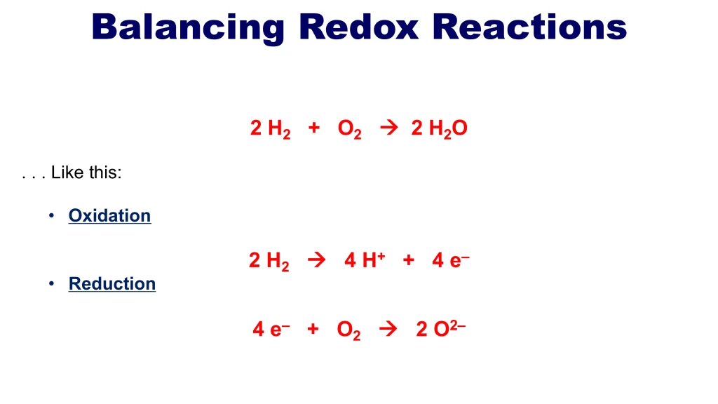 Chp. 12 Electrochemistry and Oxidation Reduction Reactions 26