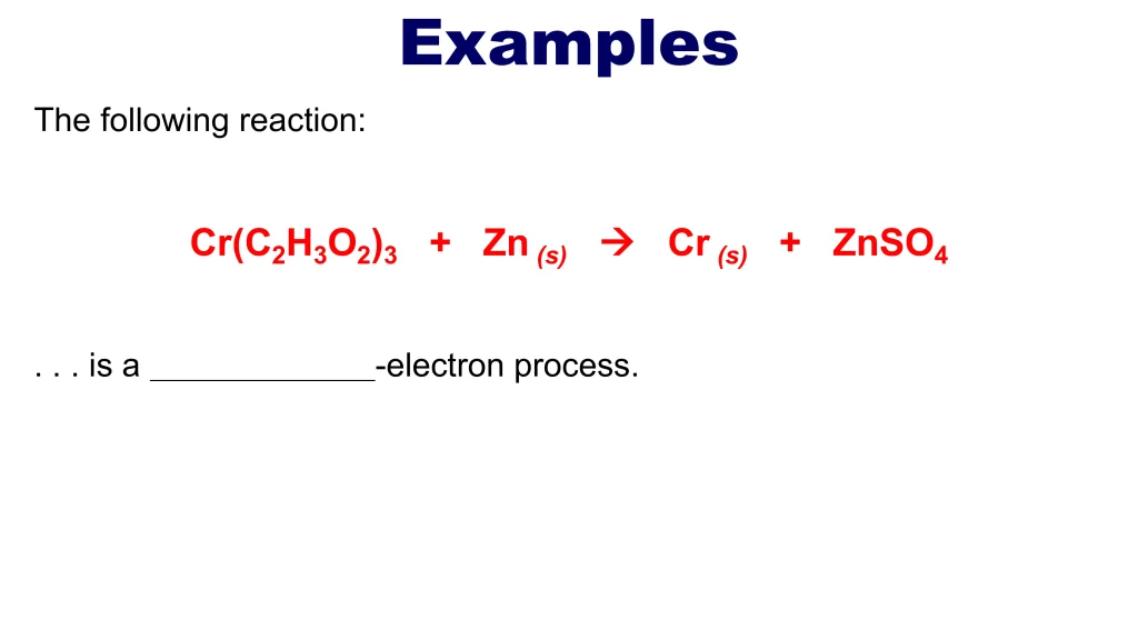 Chp. 12 Electrochemistry and Oxidation Reduction Reactions 29