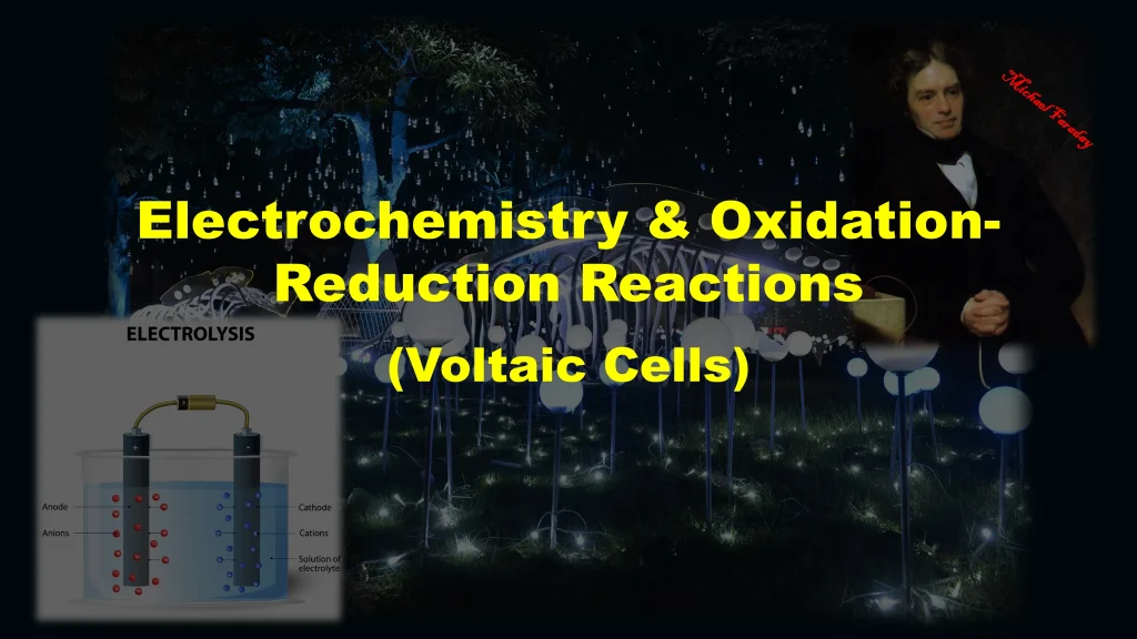 Chp. 12 Electrochemistry and Oxidation Reduction Reactions 33