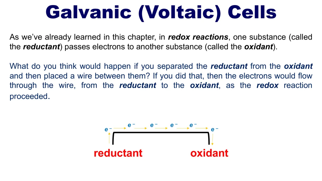 Chp. 12 Electrochemistry and Oxidation Reduction Reactions 34