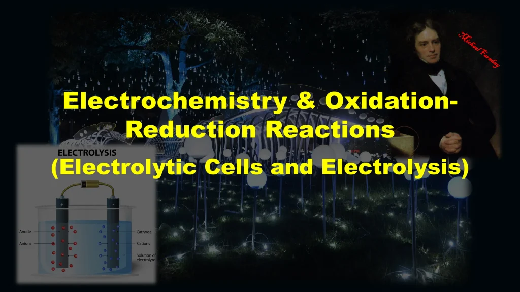 Chp. 12 Electrochemistry and Oxidation Reduction Reactions 45
