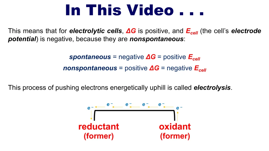Chp. 12 Electrochemistry and Oxidation Reduction Reactions 48