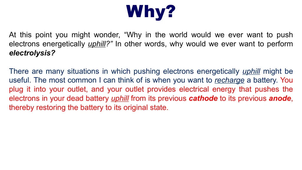 Chp. 12 Electrochemistry and Oxidation Reduction Reactions 49