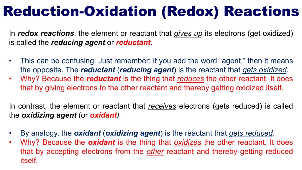 Chp. 12 Electrochemistry and Oxidation Reduction Reactions 5