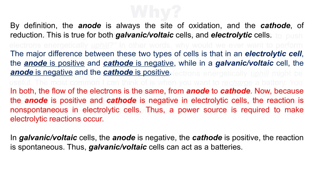 Chp. 12 Electrochemistry and Oxidation Reduction Reactions 51
