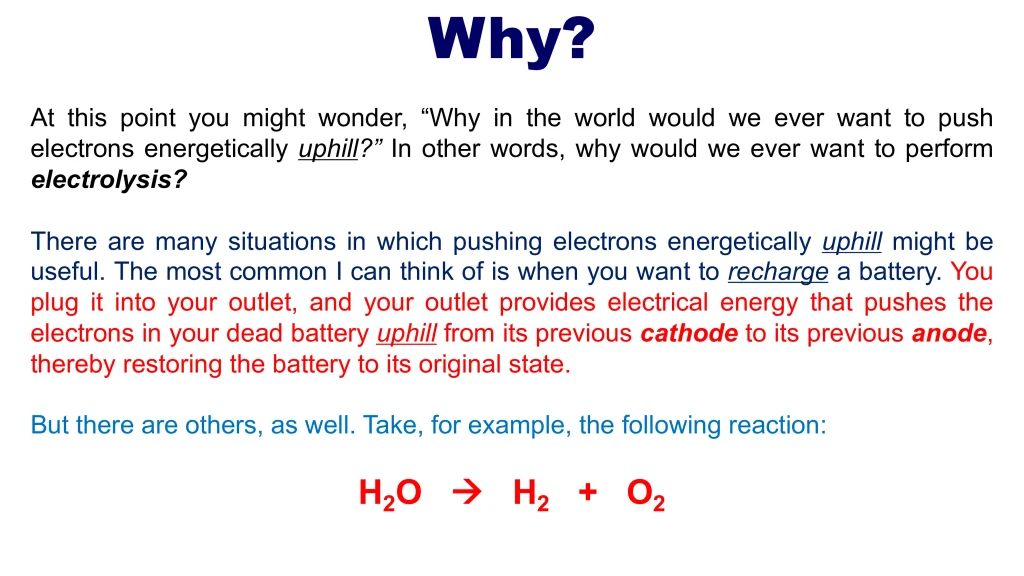 Chp. 12 Electrochemistry and Oxidation Reduction Reactions 52