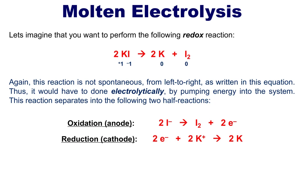 Chp. 12 Electrochemistry and Oxidation Reduction Reactions 56
