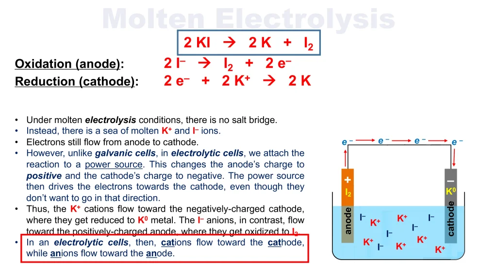 Chp. 12 Electrochemistry and Oxidation Reduction Reactions 57