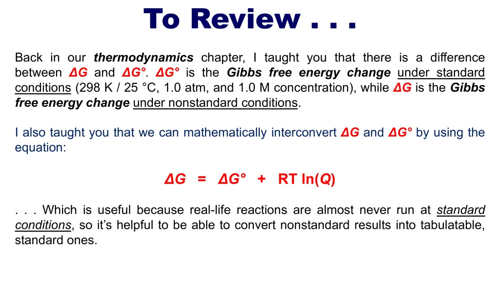 Chp. 12 Electrochemistry and Oxidation Reduction Reactions 83