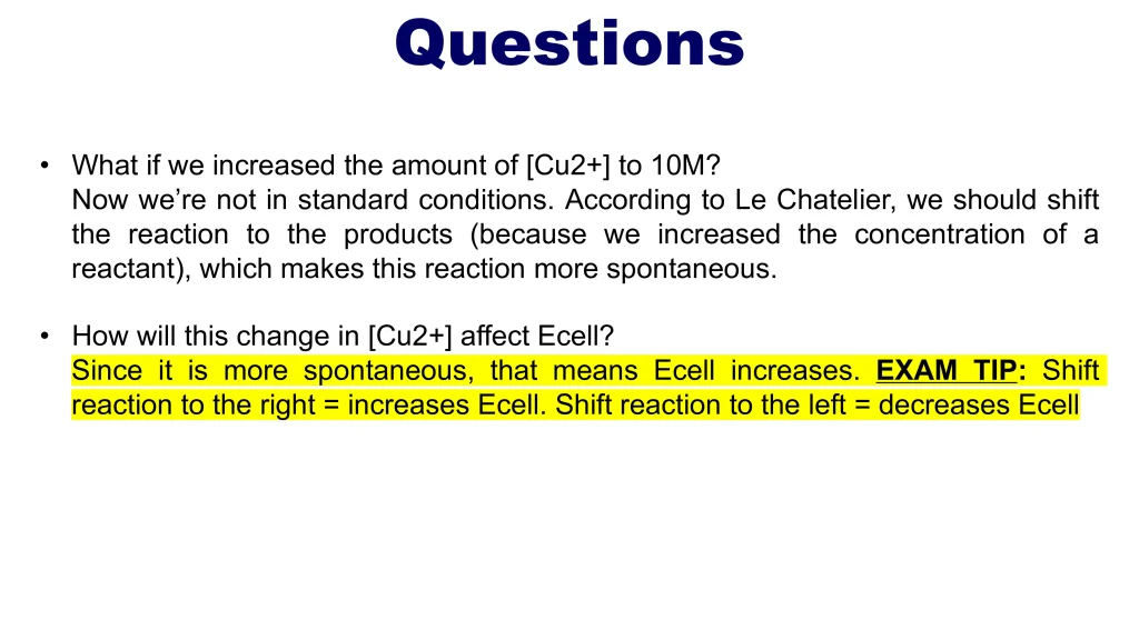 Chp. 12 Electrochemistry and Oxidation Reduction Reactions 86