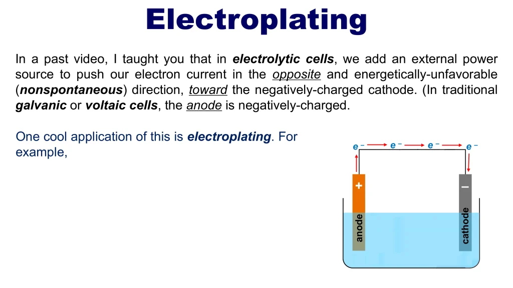 Chp. 12 Electrochemistry and Oxidation Reduction Reactions 89