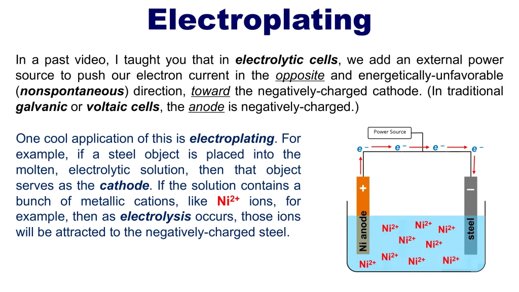 Chp. 12 Electrochemistry and Oxidation Reduction Reactions 90