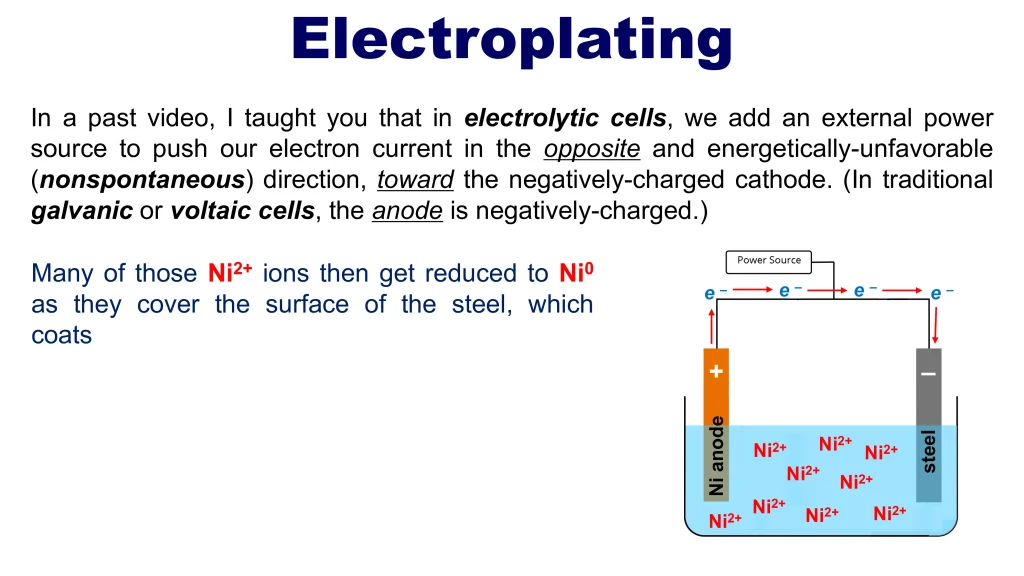 Chp. 12 Electrochemistry and Oxidation Reduction Reactions 91