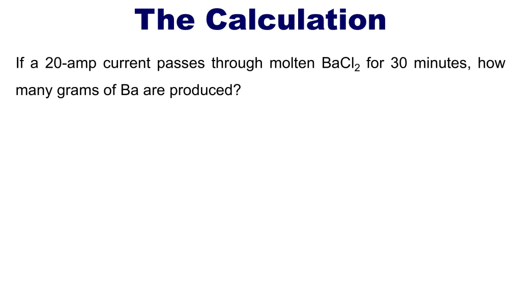 Chp. 12 Electrochemistry and Oxidation Reduction Reactions 96