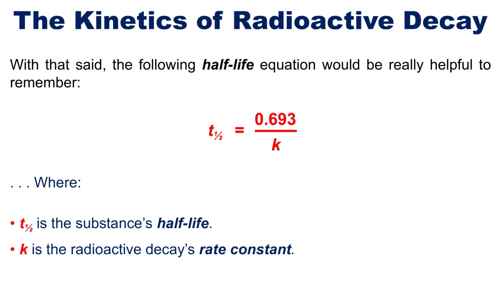 Chp. 13 Nuclear Reactions 39