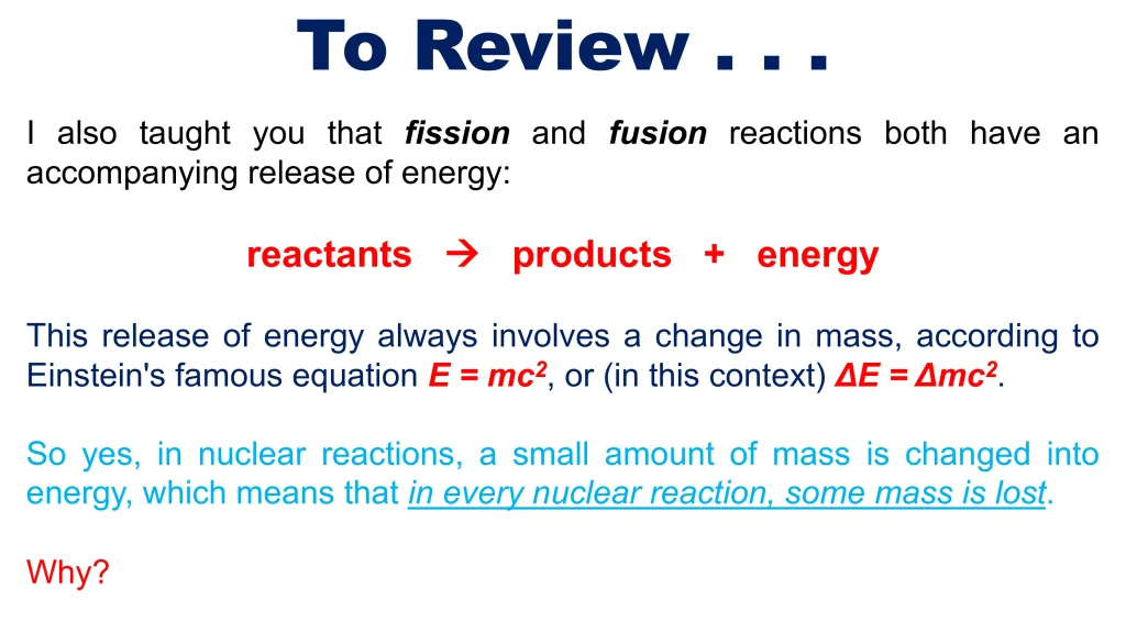 Chp. 13 Nuclear Reactions 44