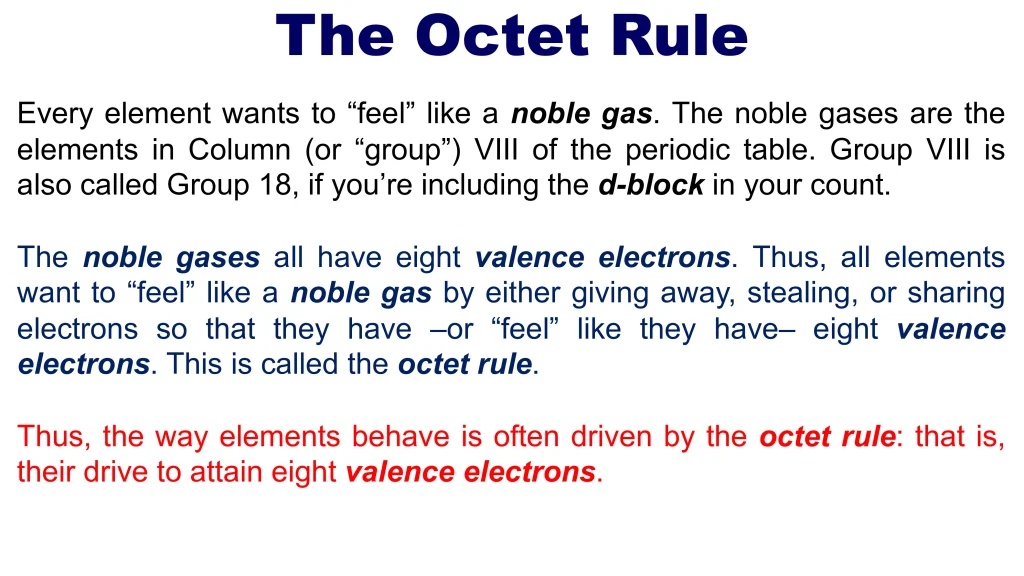 Chp. 3 Molecular Structure Geometry 2 1