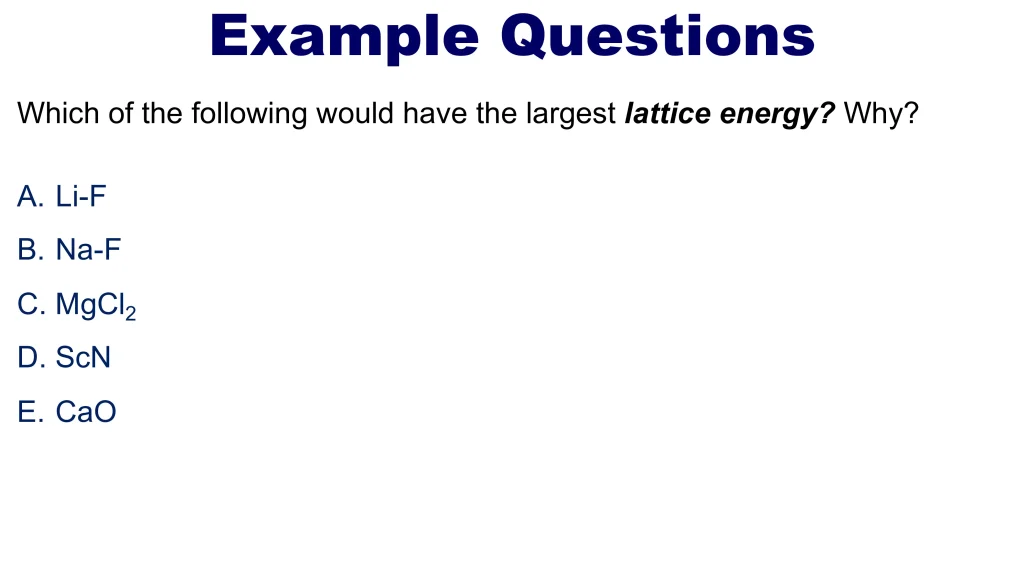 Chp. 3 Molecular Structure Geometry 23 1