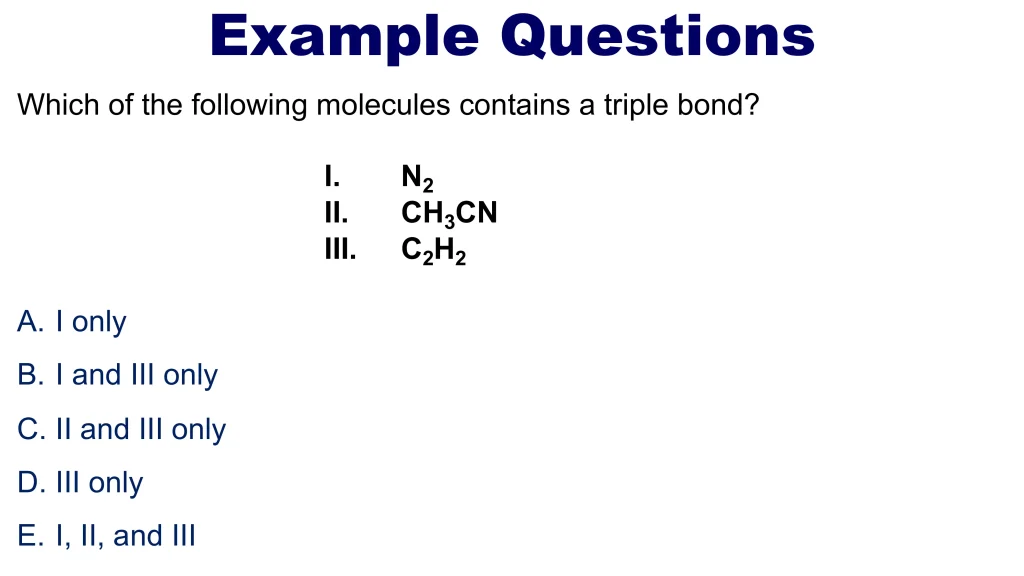 Chp. 3 Molecular Structure Geometry 37 2