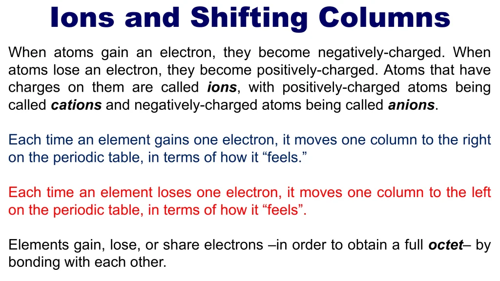 Chp. 3 Molecular Structure Geometry 4 1