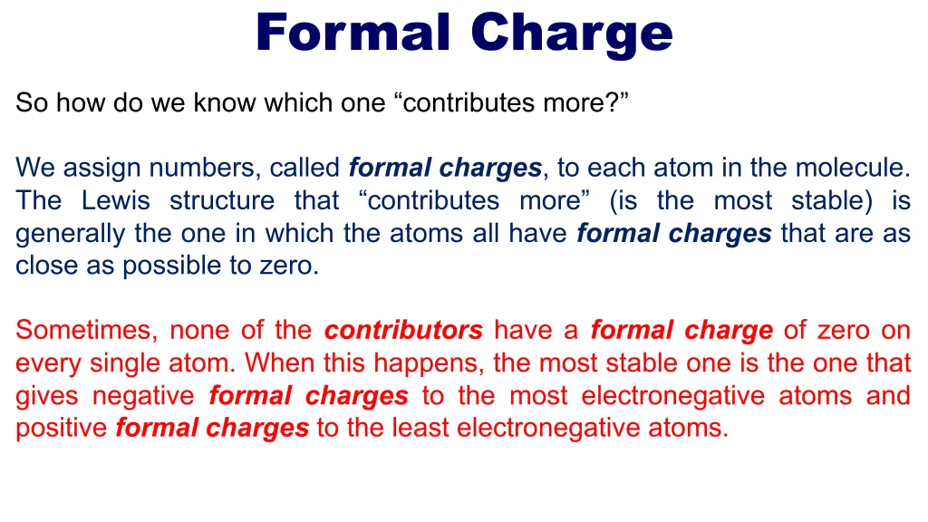 Chp. 3 Molecular Structure Geometry 45 1