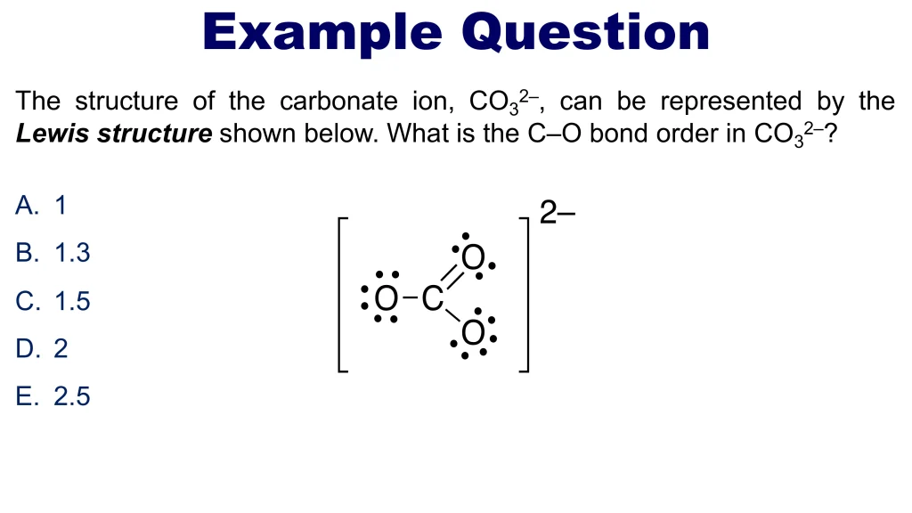 Chp. 3 Molecular Structure Geometry 53 1