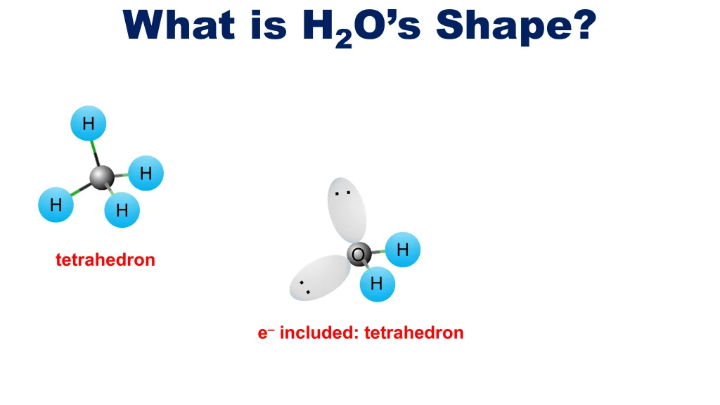 Chp. 3 Molecular Structure Geometry 66 1