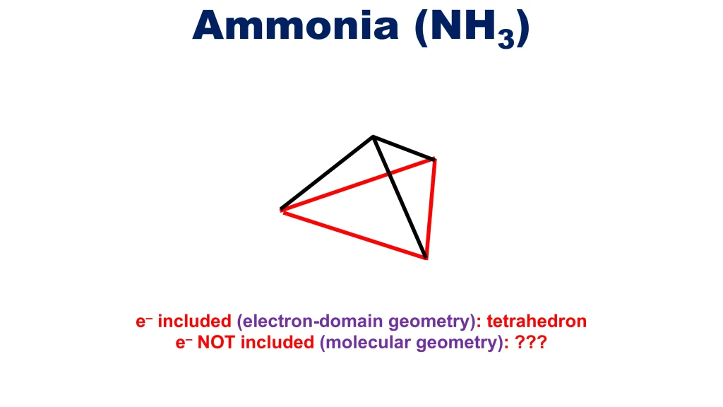 Chp. 3 Molecular Structure Geometry 69 1