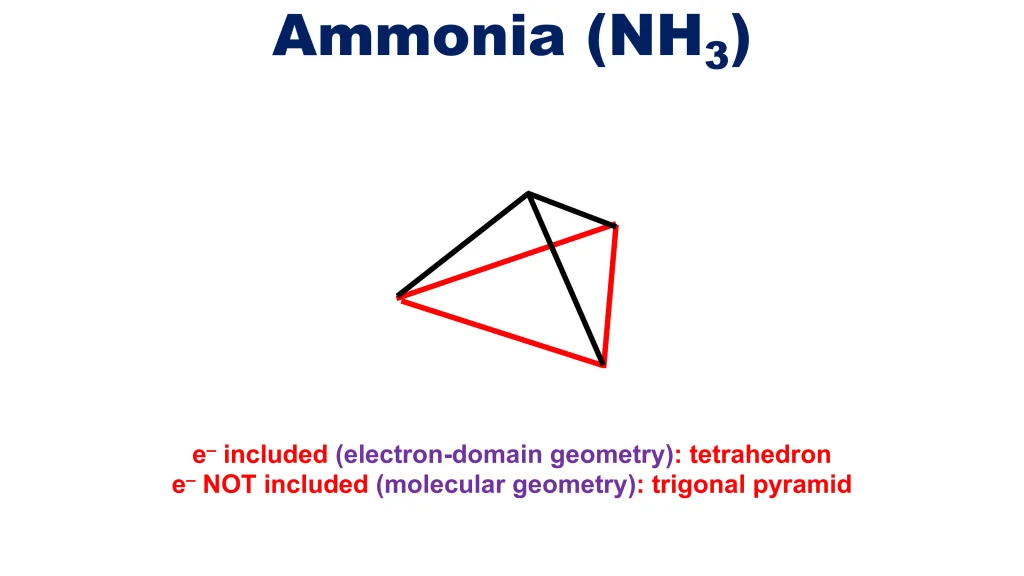 Chp. 3 Molecular Structure Geometry 70 1
