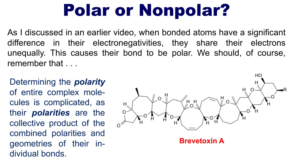 Chp. 3 Molecular Structure Geometry 77