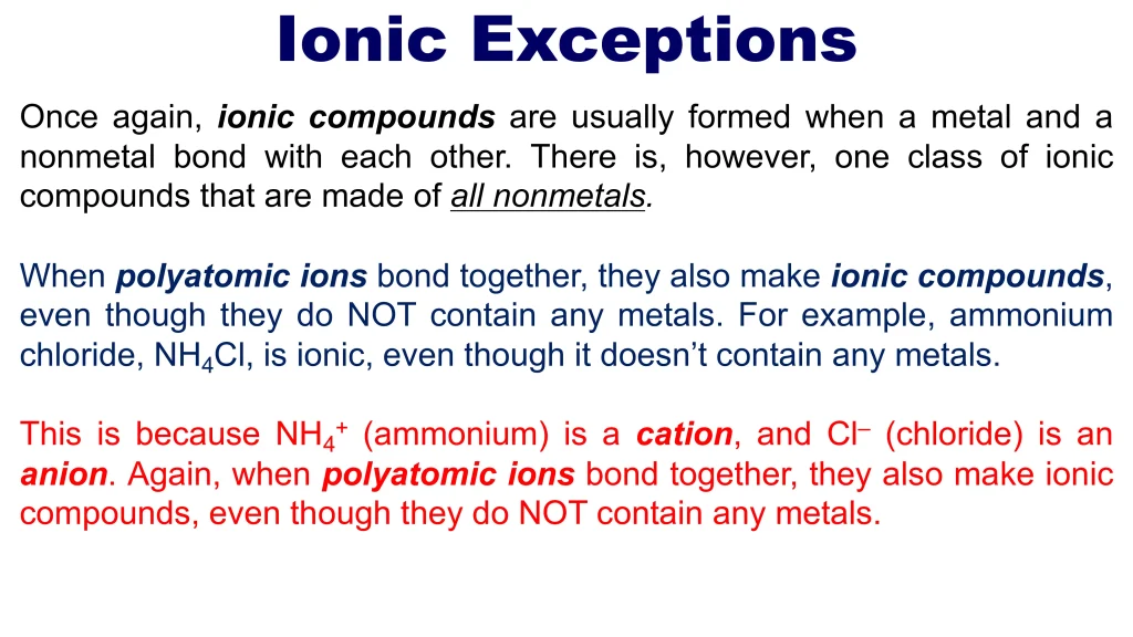 Chp. 3 Molecular Structure Geometry 8 1