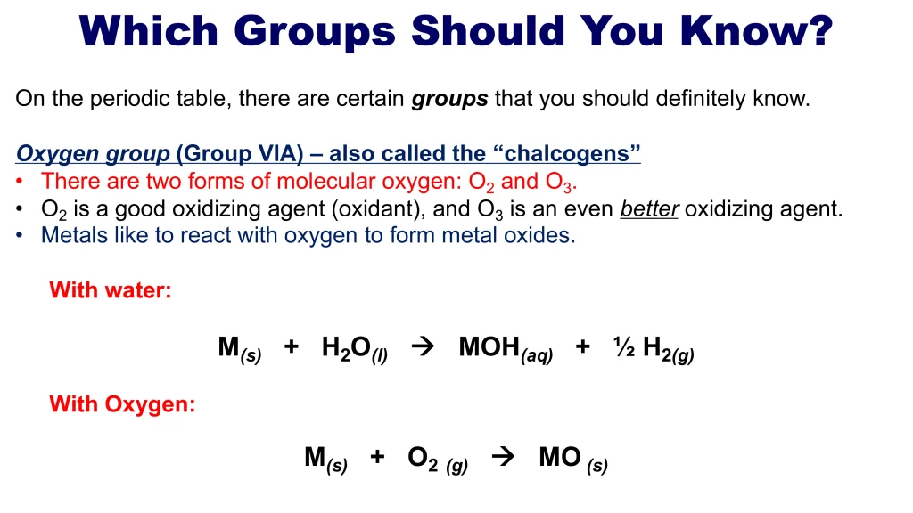 Chp. 4 Periodic Trends 20